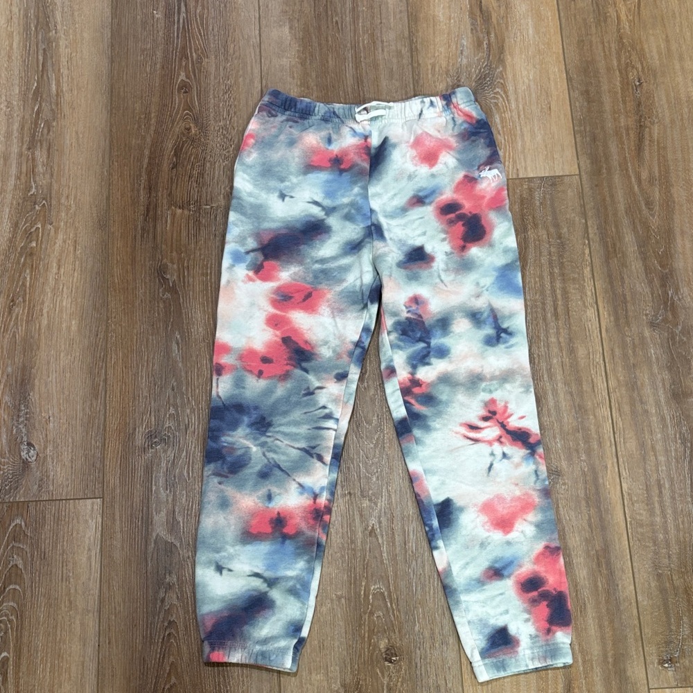 Abercrombie Kids Multicolor Tie-Dye Sweatpants